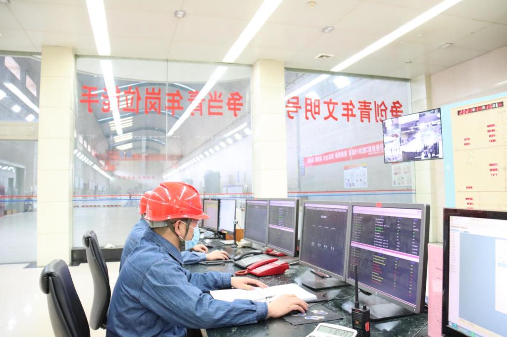 汇涓滴之力 筑磅礴伟力--线上买球官网（中国）官方网站全力以赴做好能源保供工作