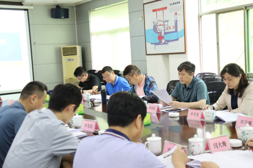 线上买球官网（中国）官方网站集团外部董事赴水电公司现场调研