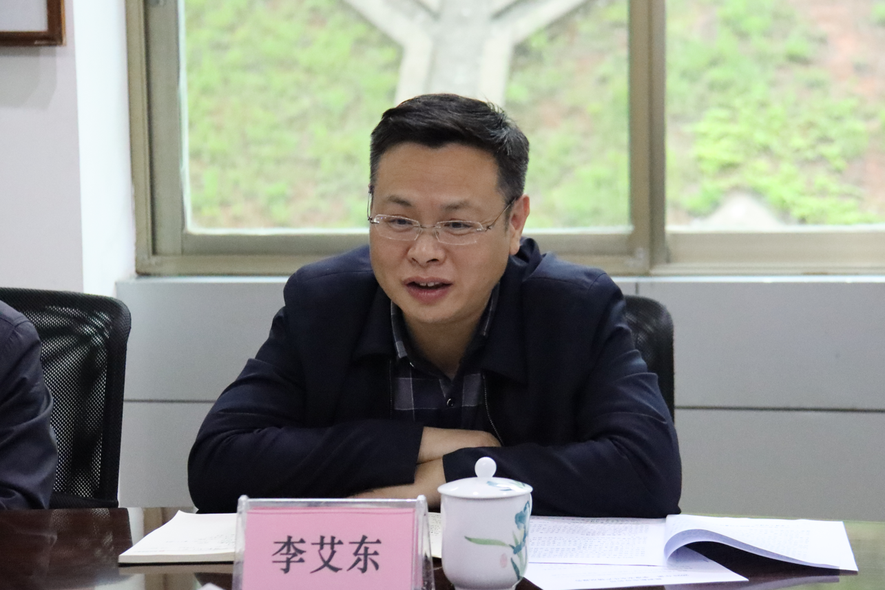 李艾东调研督导线上买球官网（中国）官方网站项目建设和安全生产工作