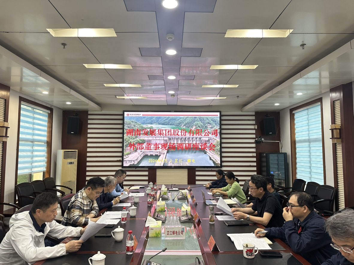 线上买球官网（中国）官方网站外部董事赴部分所属企业调研