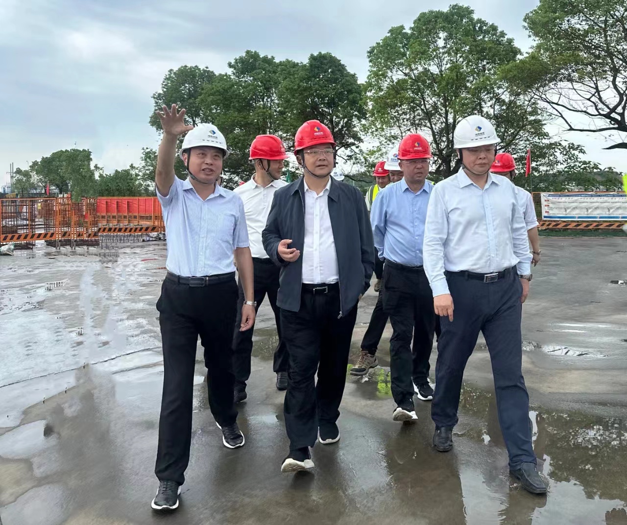 省国资委带队督导检查线上买球官网（中国）官方网站株洲航电分公司安全生产工作